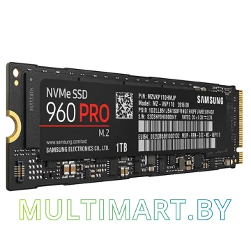 SSD диск Samsung 960 PRO M.2 1TB (MZ-V6P1T0BW) картинка 3